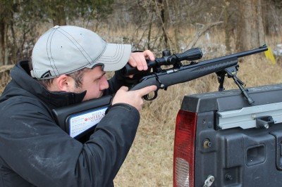 Ruger American Rimfire Site Adjustment