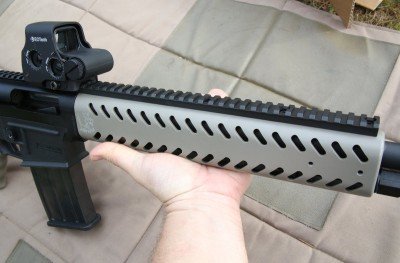 The forend is really slick.