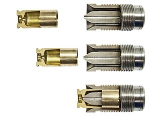 The Remington plug is far more complex, and requires a deep socket on an extension.