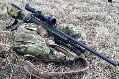 The American Rifle and the Leupold XX are a solid match.