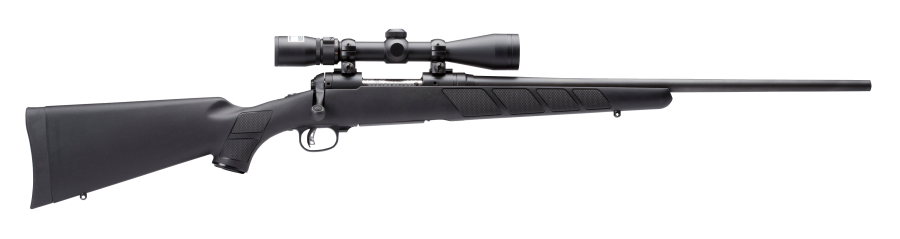 The Savage M-11 Trophy Hunter XP comes complete with Nikon 3-9x scope.