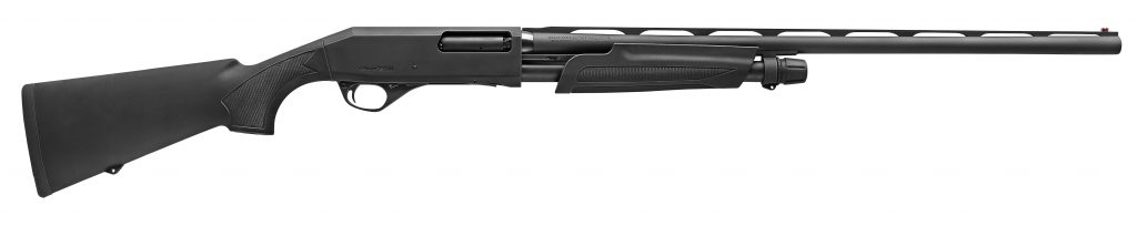 The Stoeger P3000 is a nice looking gun with sleek lines and good handling.