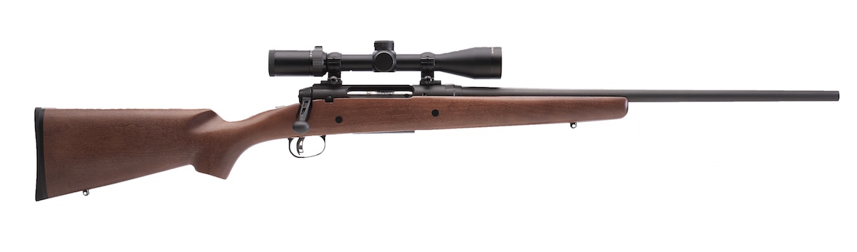 The Axis II adds the excellent AccuTrigger to the Axis platform. Model shown features hardwood stock.