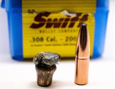 A 200-grain Swift A-Frame bullet.