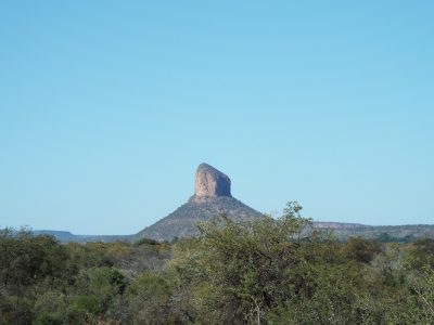 The views during the safari were as memorable as the hunt itself for the author and his son.