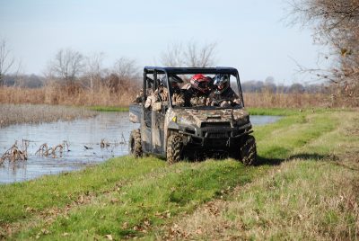 Getting the lay of the land is a good means to help ensure a successful hunt.