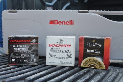 Benelli Ethos Test Loads