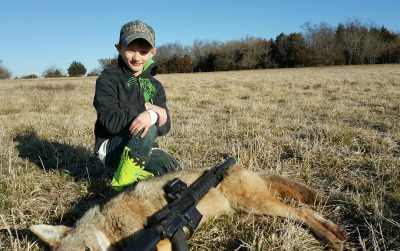 Learning about predator control and managing a family farm are other lessons to be learned from hunting.