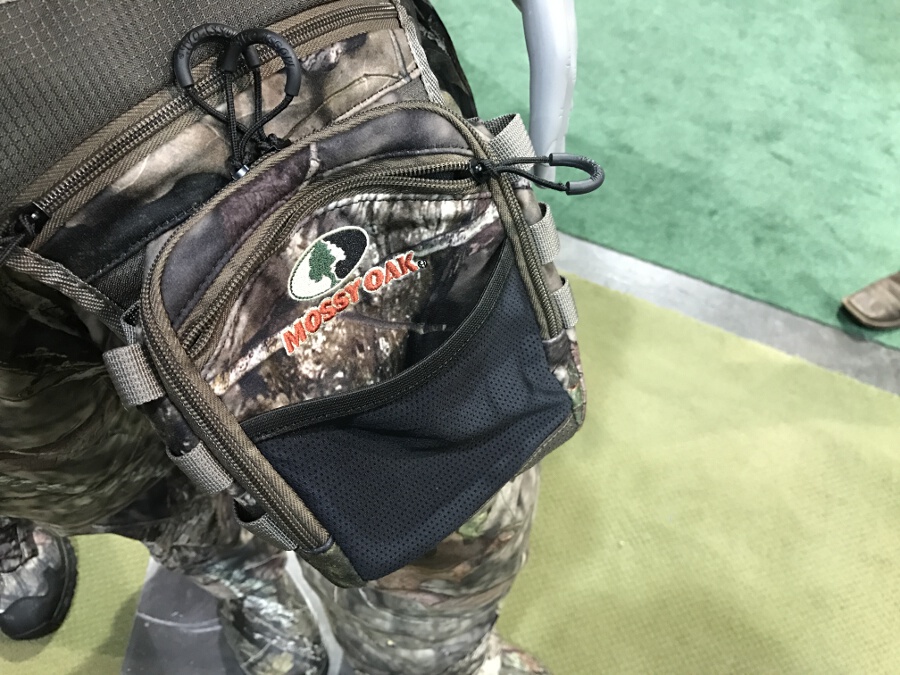 Mossy Oak's New Dieback Thigh Rig for Hunters – SHOT Show 2017