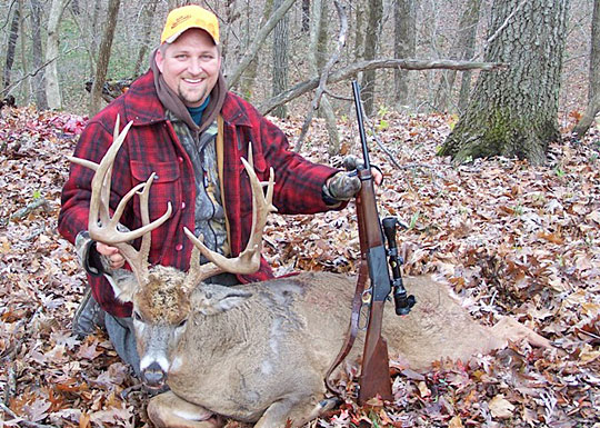 Top Seven States for Public Land Whitetails