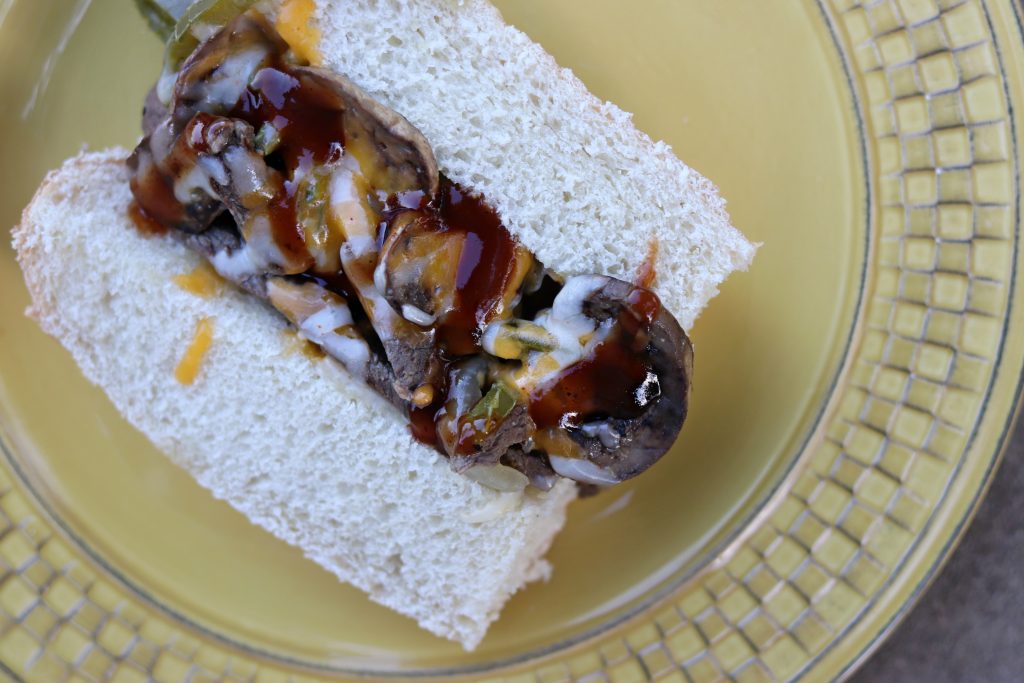 Field to Table: Venison Philly Cheesesteaks