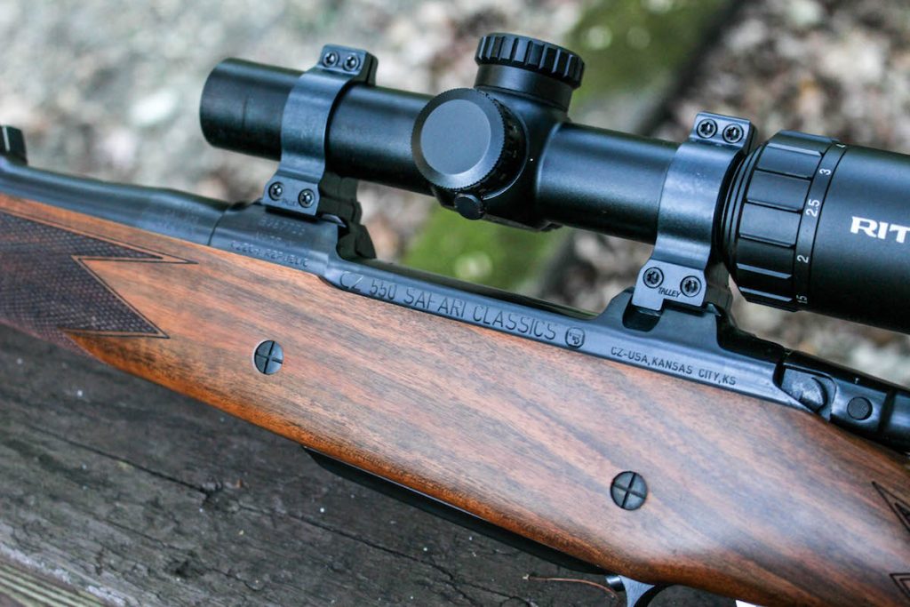 The CZ 550 American Safari Magnum in .375 H&H — Full Review