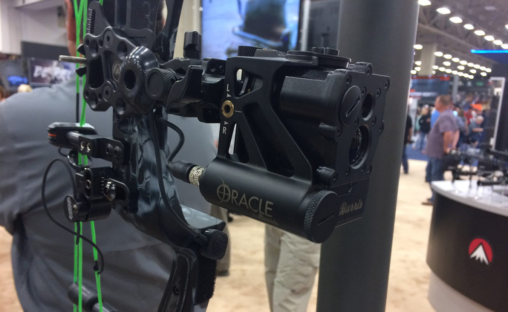 Burris Oracle Bow Sight Provides Exact Point of Aim, Ranges to 500 Yards