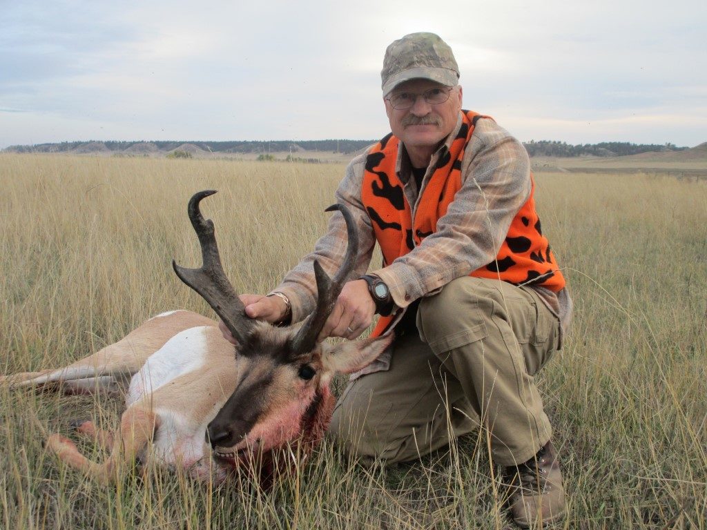 Hunting Using Nature's Benchrest: Ready, Aim, Fire