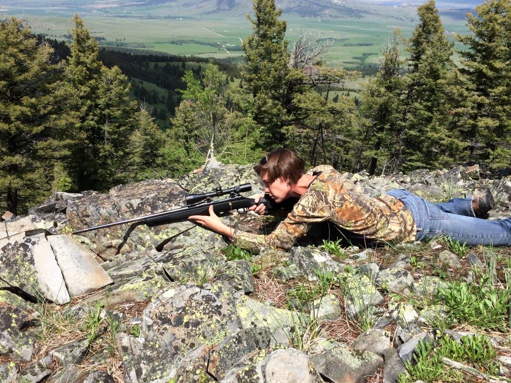 Hunting Using Nature's Benchrest: Ready, Aim, Fire