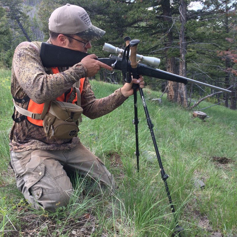 Hunting Using Nature's Benchrest: Ready, Aim, Fire