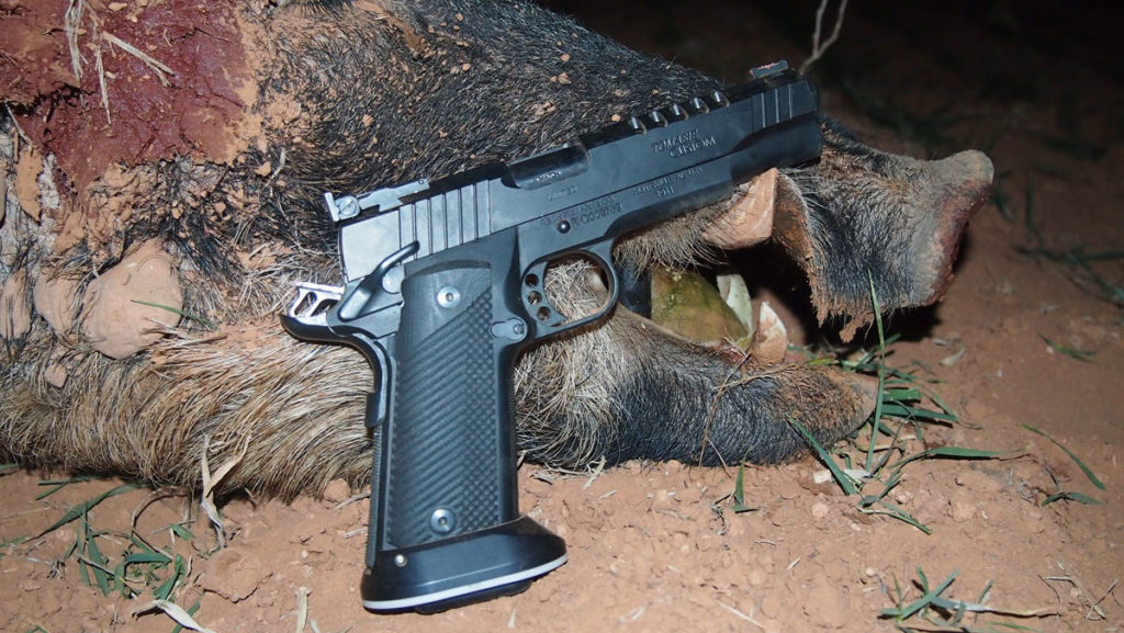 The Indomitable .40 S&W Goes Hog Hunting