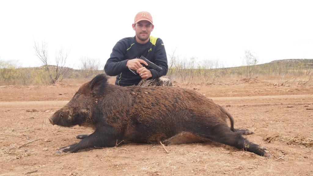 The Indomitable .40 S&W Goes Hog Hunting