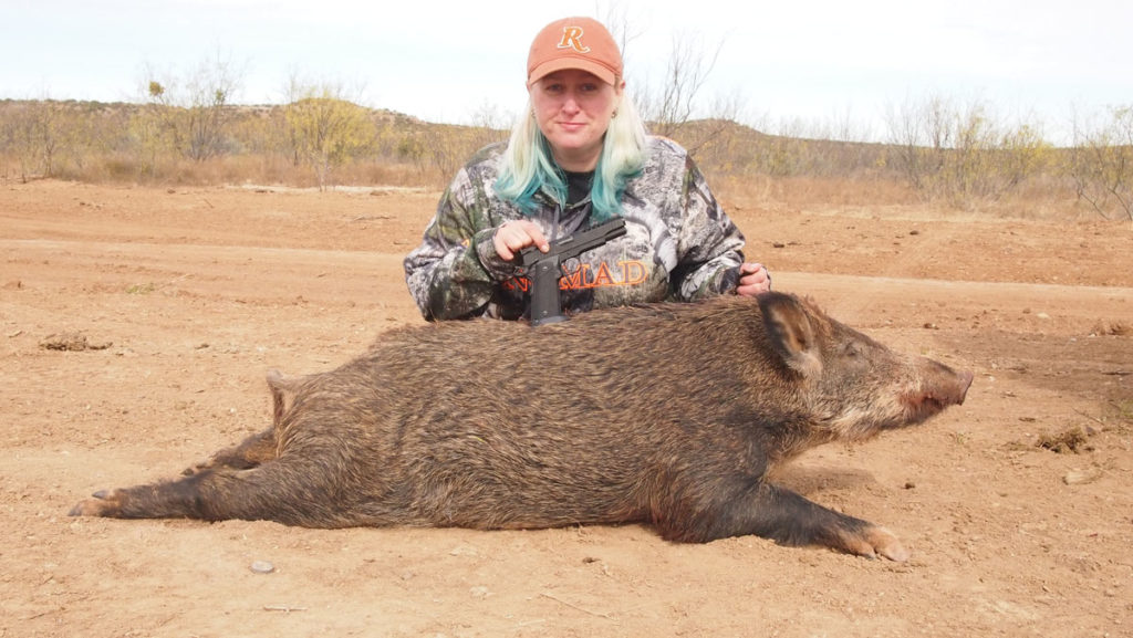 The Indomitable .40 S&W Goes Hog Hunting