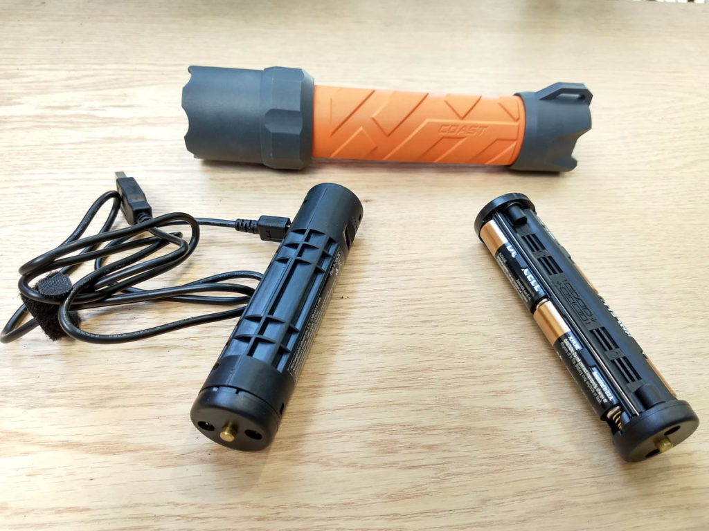 Polysteel 600R LED Flashlight: An Effective, Rechargeable Option for the Hunter