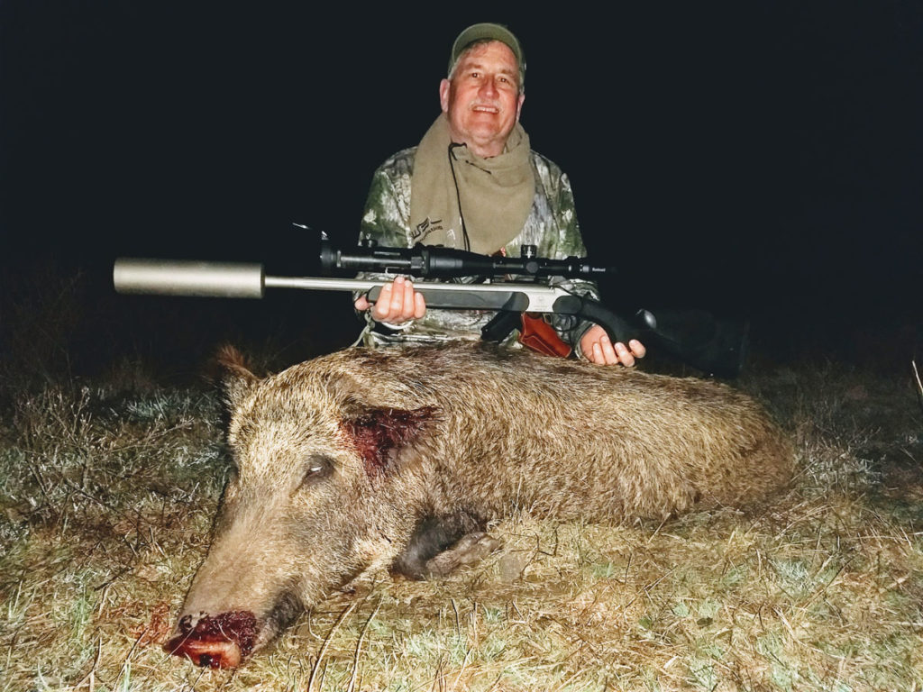 Night Hunting Hogs With a Suppressed Muzzleloader?  Hell, Yes!