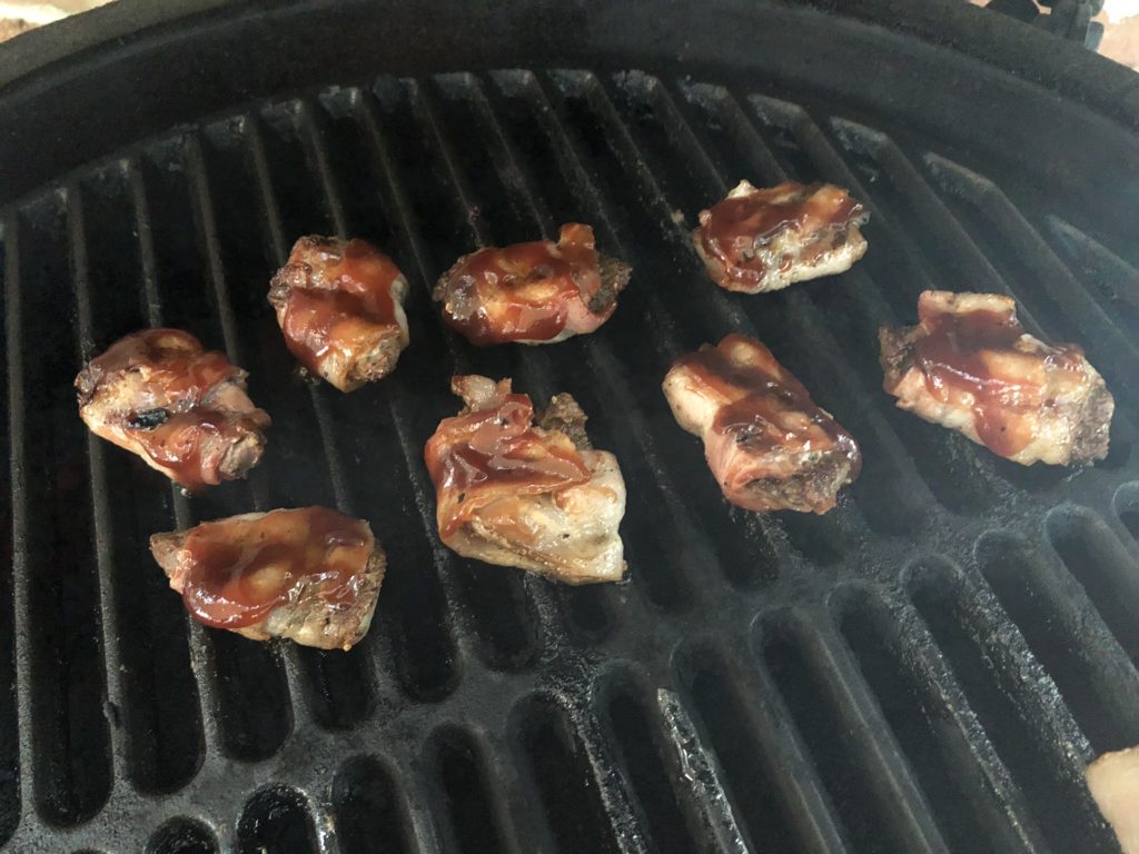 BBQ Bacon Dove Bites - Recipe