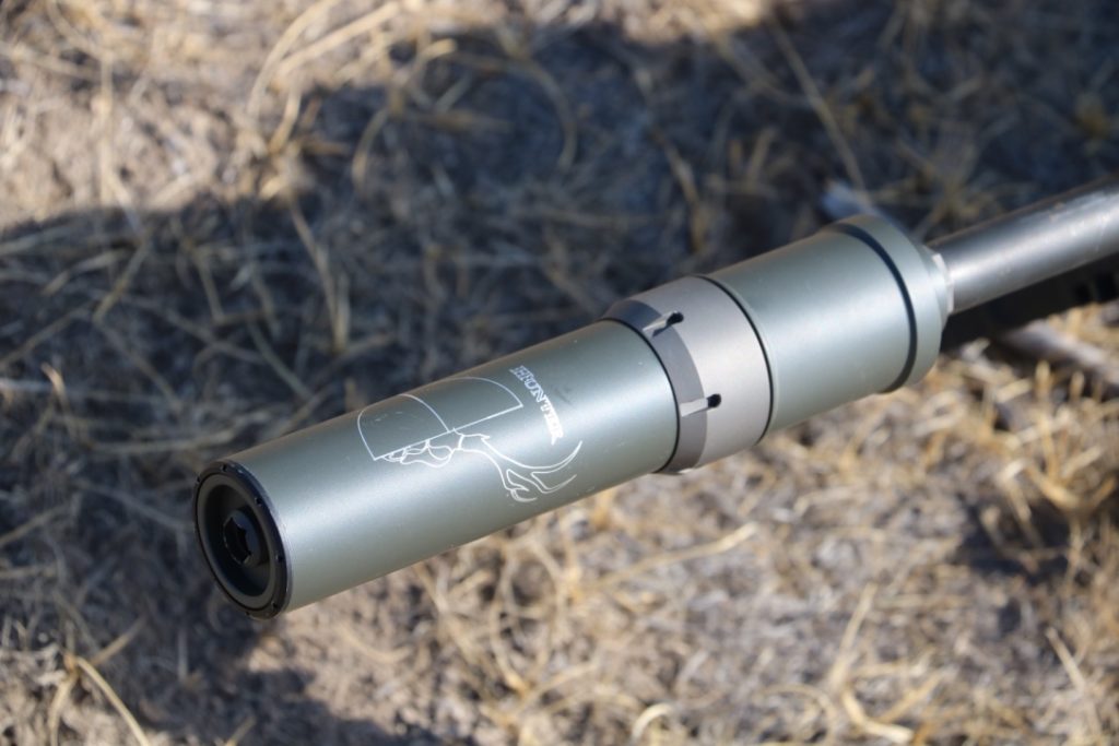 Stinger Worxs: Lightweight Hunting Suppressor