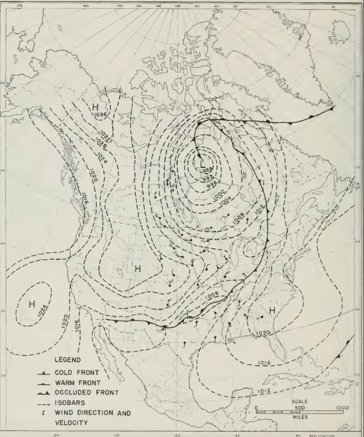 Ducks & Geese: The Perfect Storm of 1955