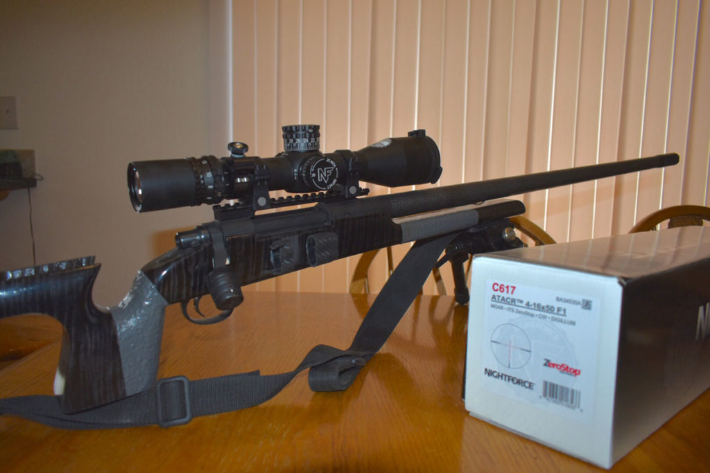 Raising the Standard of Precision: The New Nightforce ATACR 4-16x50 F1 MOA Riflescope