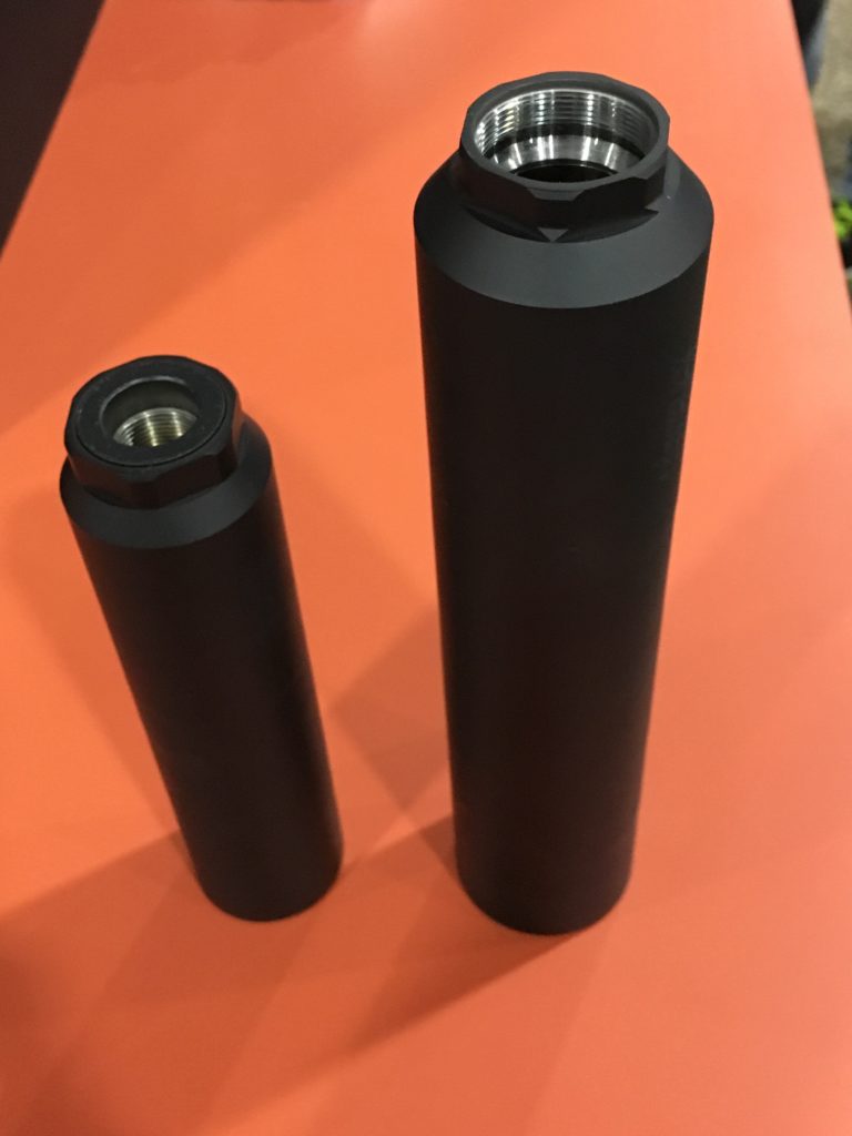 Gunwerks Announcing 6ix and 8ight Hunting Suppressors - SHOT Show 2019