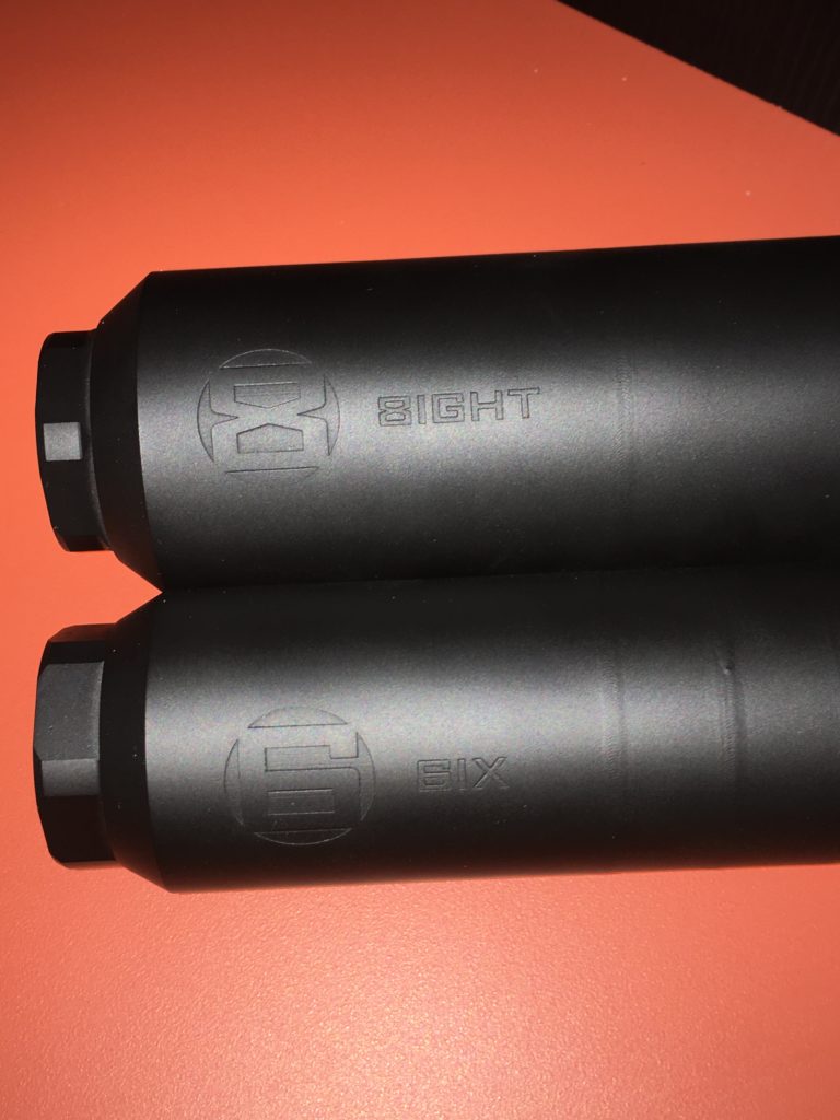 Gunwerks Announcing 6ix and 8ight Hunting Suppressors - SHOT Show 2019