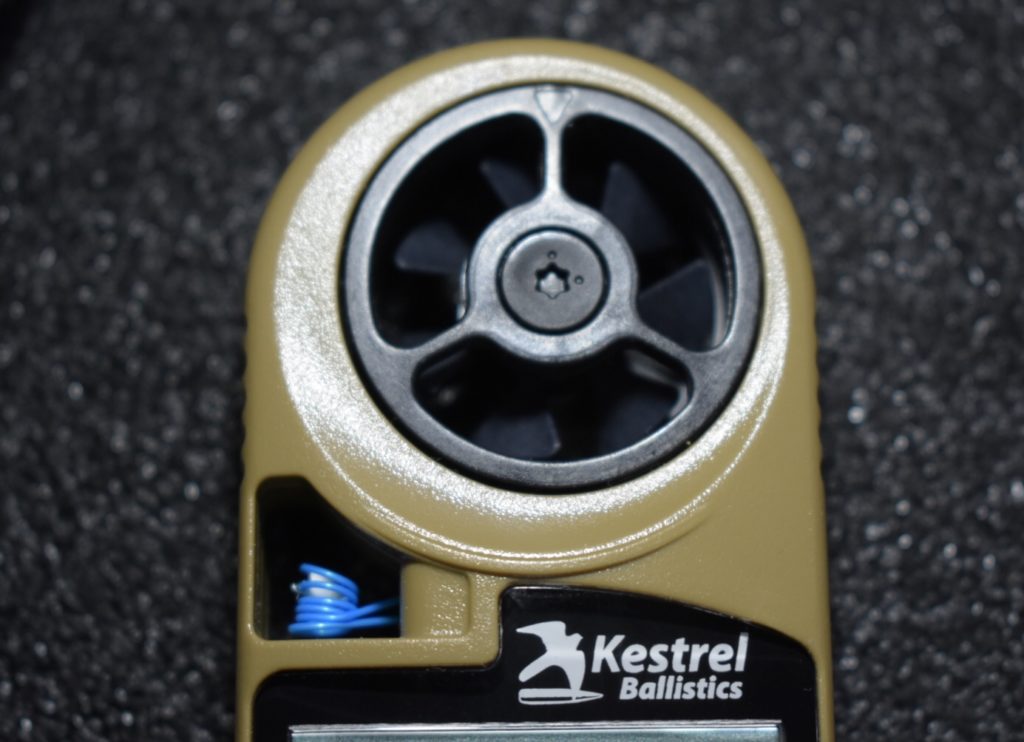 An Affordable Ballistics Calculator: The Kestrel 2700