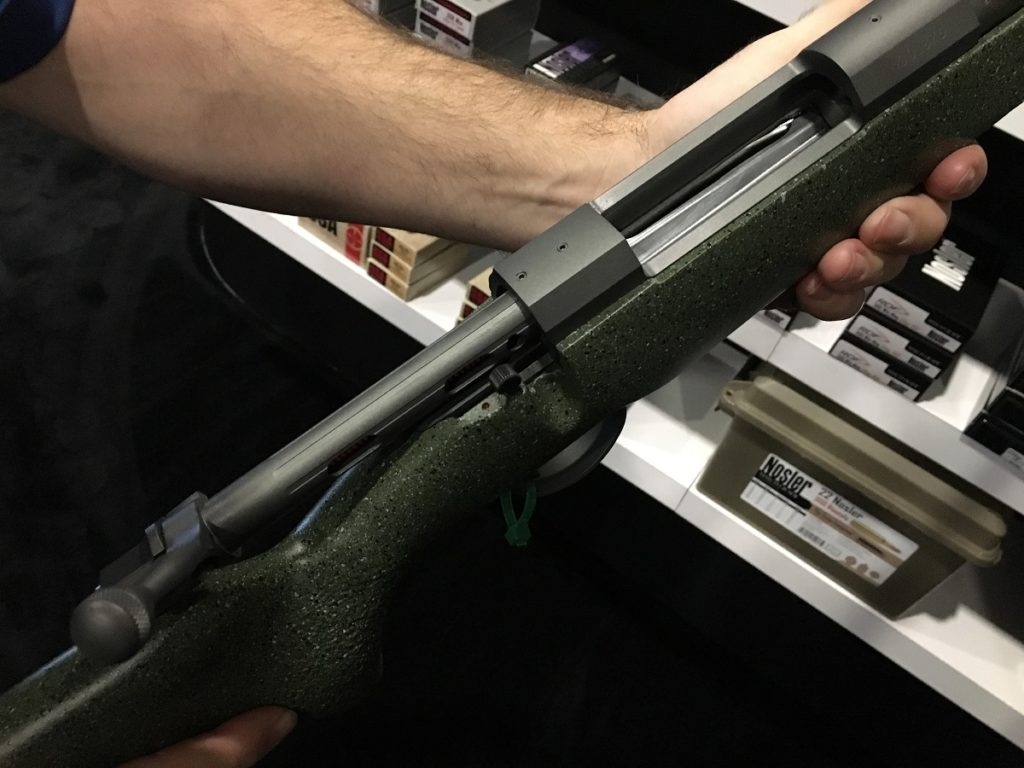 Nosler Model 48 Mountain Carbon Rifle – SHOT Show 2019