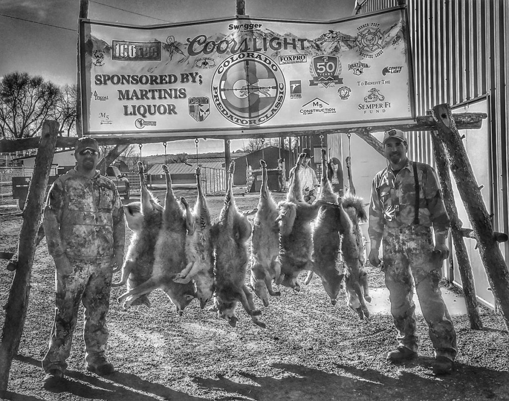 National Coyote Calling Championship: The Best 2nd Place Finish of All Time…Part 1 of 2