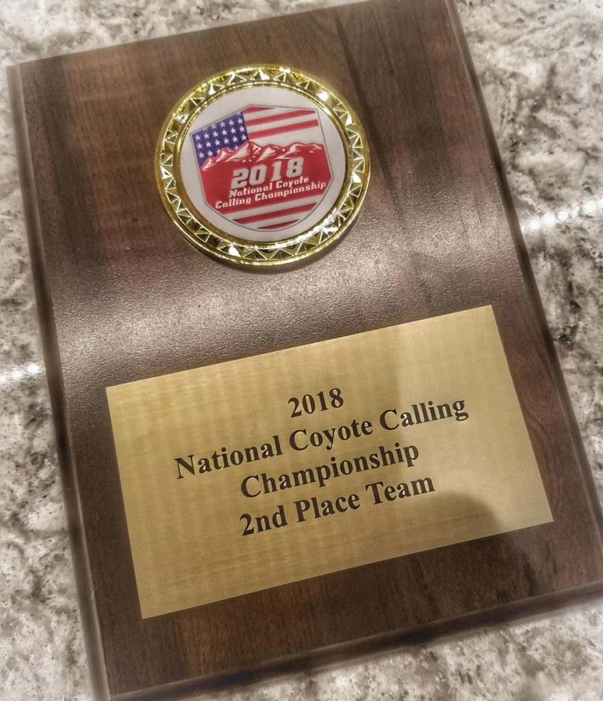 National Coyote Calling Championship: The Best 2nd Place Finish of All Time…Part 2 of 2