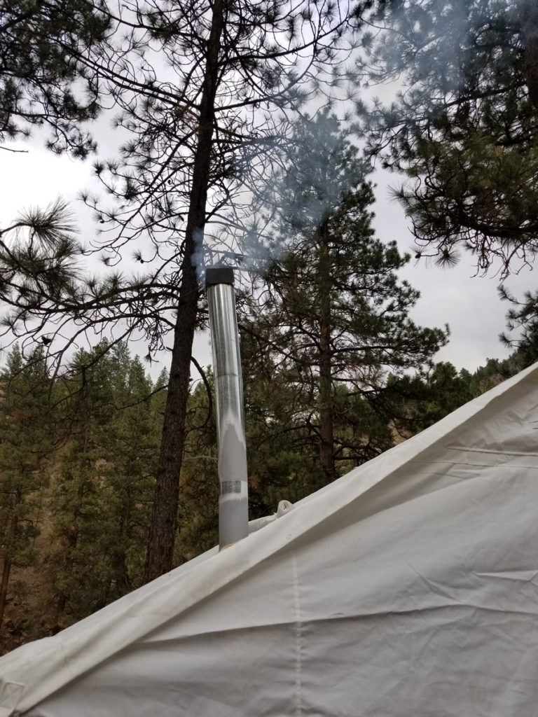 Wall Tent Wilderness Wood Camping Stove - Review