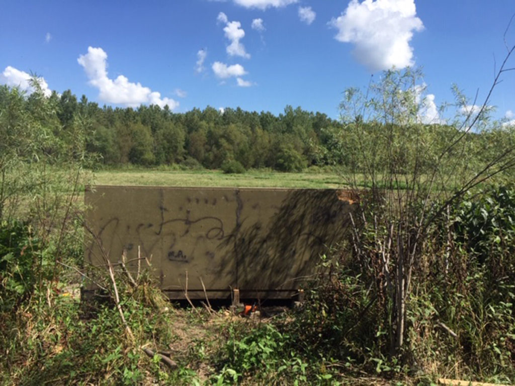 DIY - Building Waterfowl Blinds: Pit and Surface