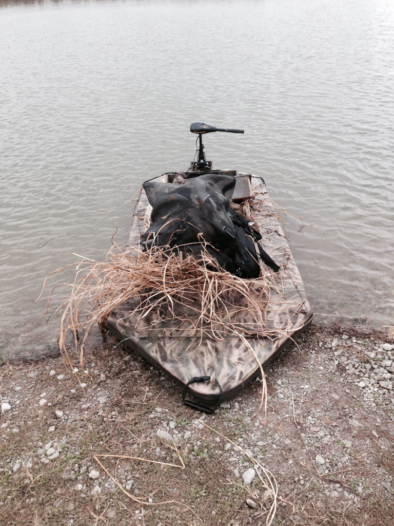 Summer Project: Make Your Own Waterfowl Layout Boat