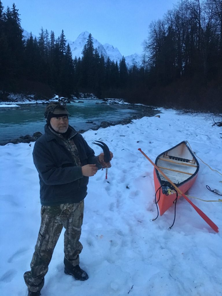 Alaskan Mountain Goat Hunt: Cold, Wet and Exhausted