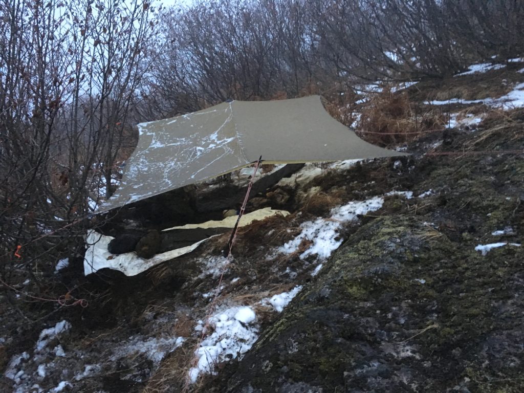 Alaskan Mountain Goat Hunt: Cold, Wet and Exhausted