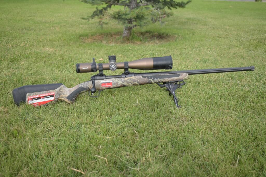 Testing the Savage 110 Predator: The Perfect Rock Chuck Gun