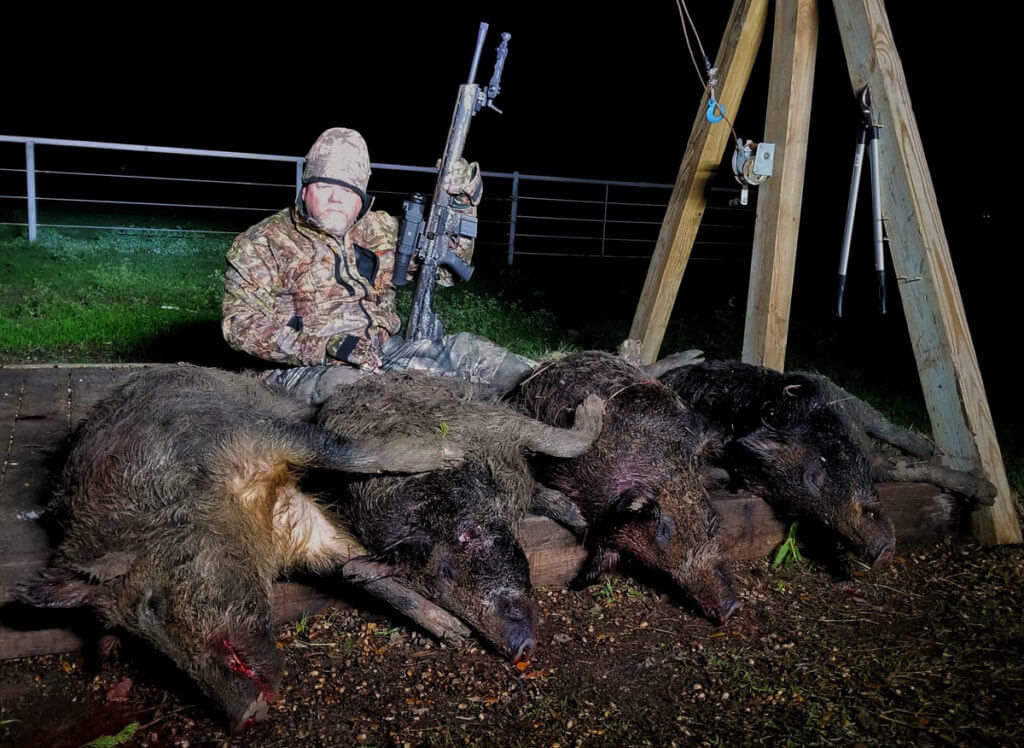 Brenton USA’s Ranger Carbon Hunter Goes Hog Hunting