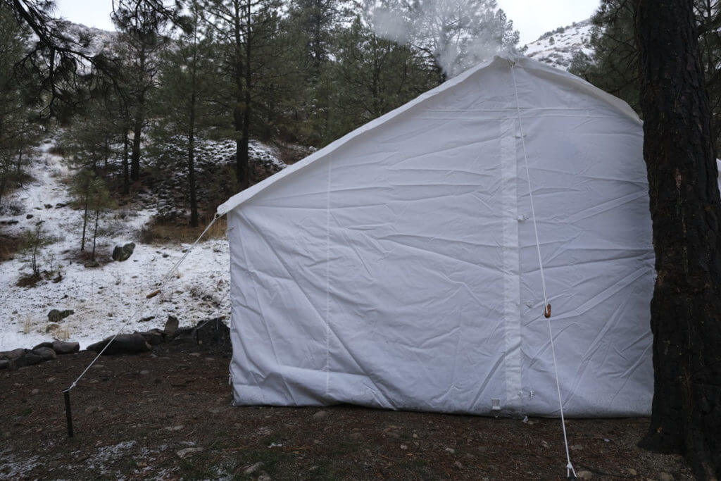 Elk Mountain Wall Tent Review - Tradition Gets An Update