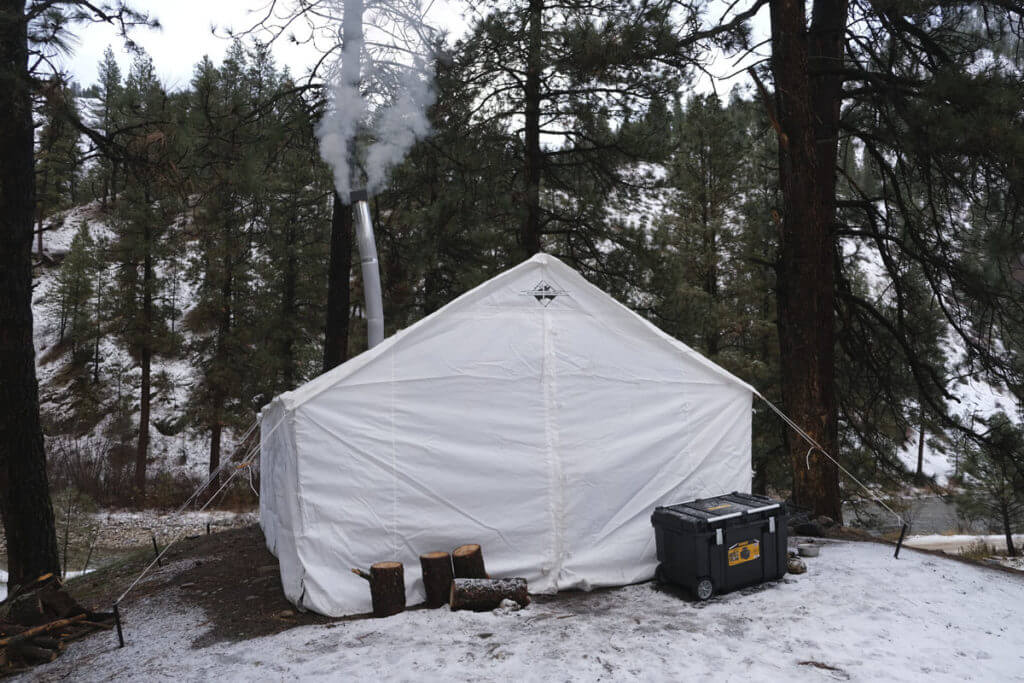 Elk Mountain Wall Tent Review - Tradition Gets An Update