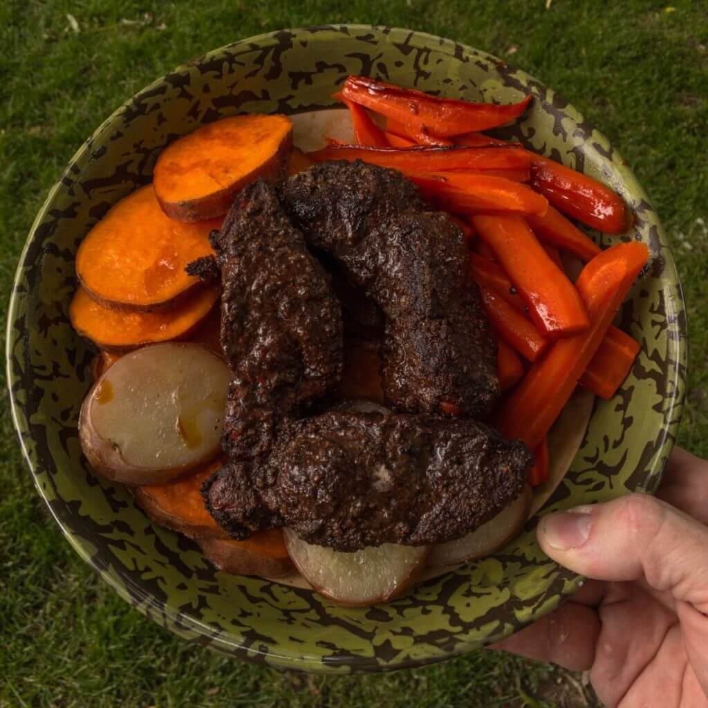 Simple Gourmet: Spiced Black Bear Steaks