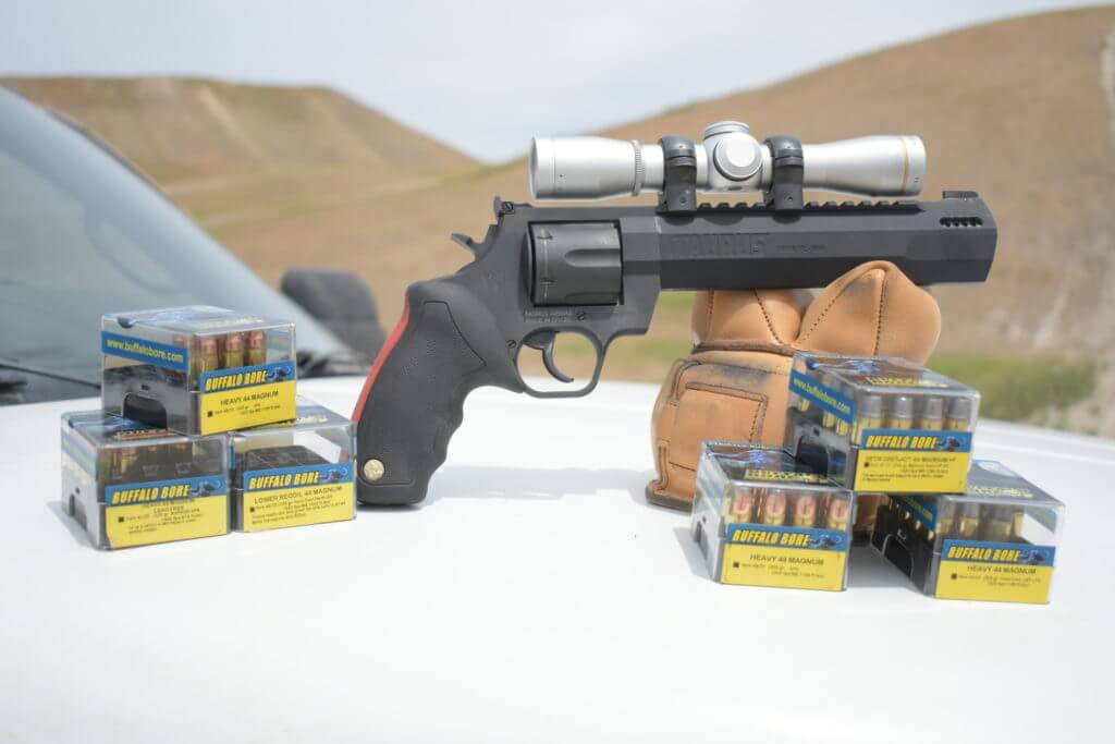 The New Big Boy on the Block: Testing the Taurus Raging Hunter 44 Mag