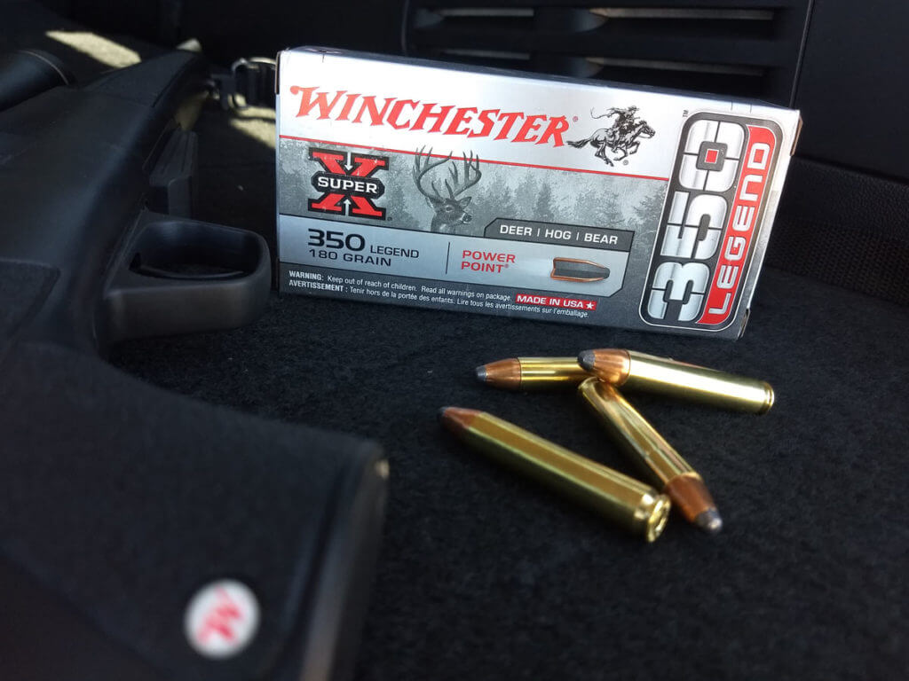 Hunting with The New 350 Legend Cartridge: Bye, Bye 300 Blackout?