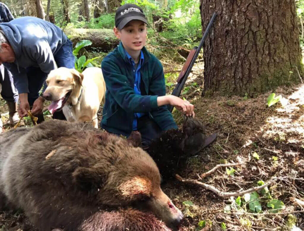 The 11-Year-Old Grizzly Slayer: Elliot Clark and his Remington 870