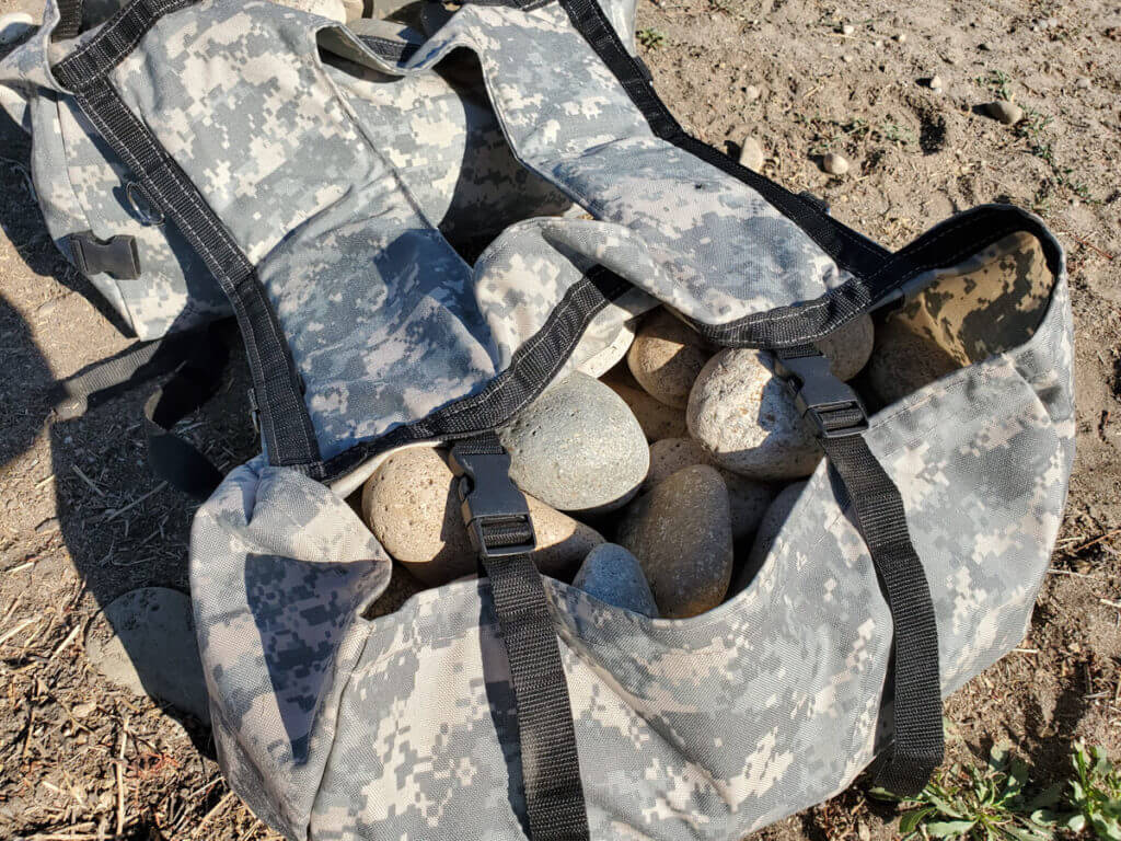 Pack Out Bags - Tested With 133lbs of Rocks