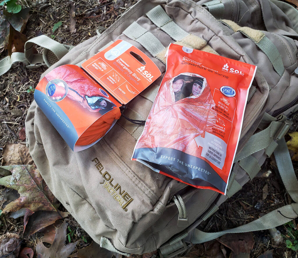 Survive Outdoors Longer Blanket and Bivvy